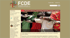 Desktop Screenshot of internationalcommunitydevelopment.org
